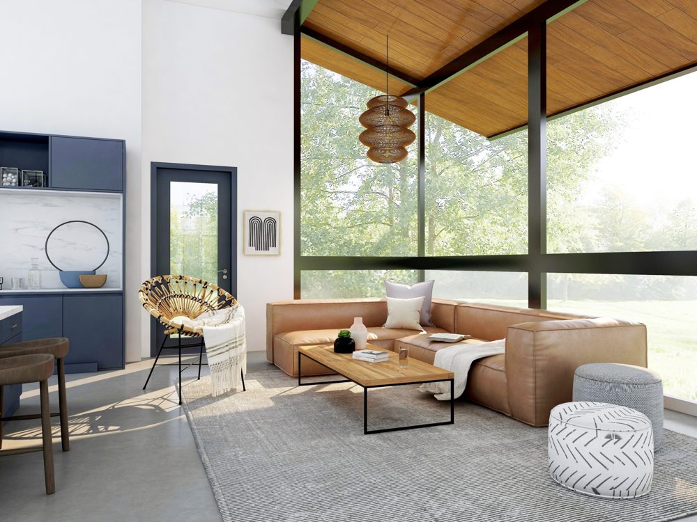 Sustainable, people-centred workplace interior